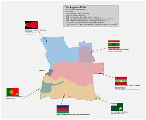 angola civil war map